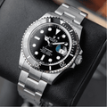 Rolex™ Submariner Oystersteel Date + Estuche de Lujo
