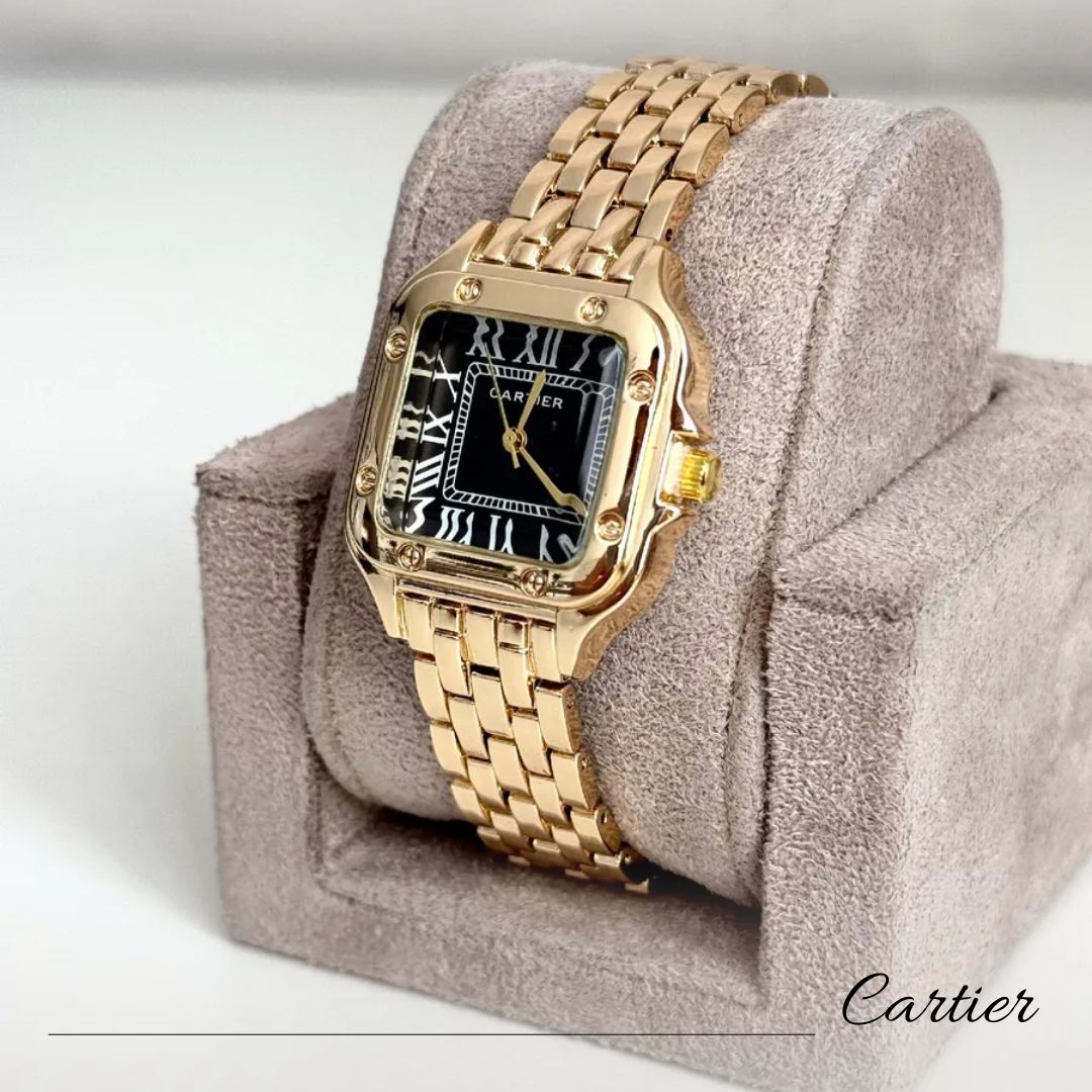 Cartier™ Panther Para Damas + Estuche de Lujo