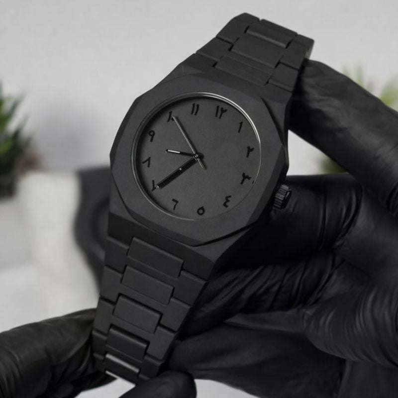 Reloj Árabe Aura Black + Herramienta de Ajustar