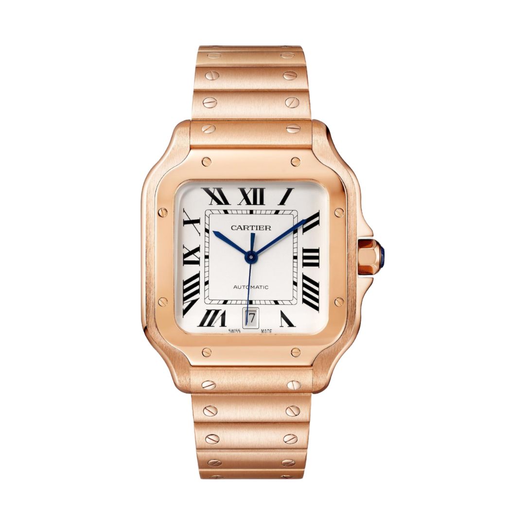 Cartier Santos Para Damas| Lujo y Resistencia