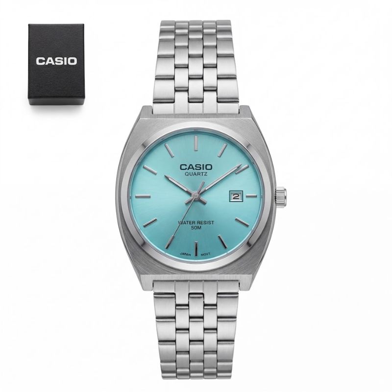 Casio® Vintage Jubilee B185D 1A + Estuche de Lujo