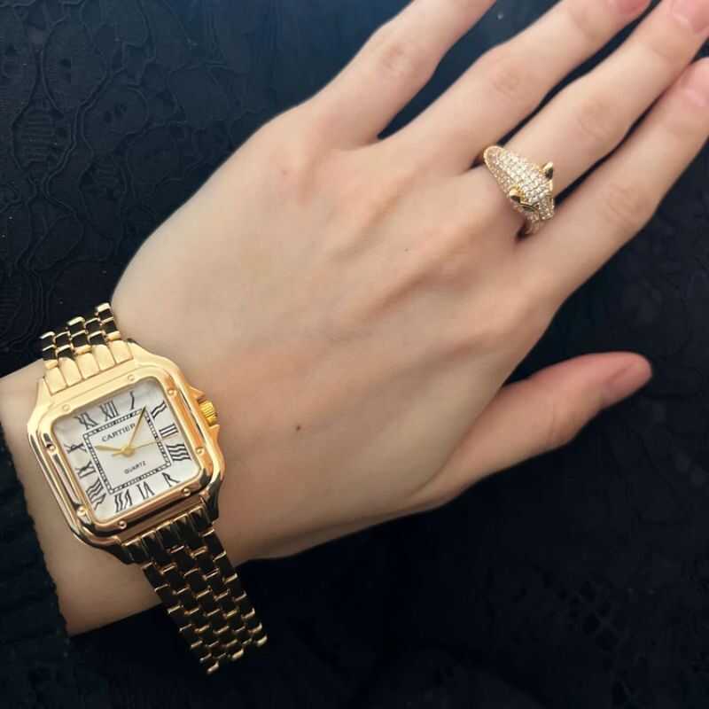 Cartier™ Panther Para Damas + Estuche de Lujo