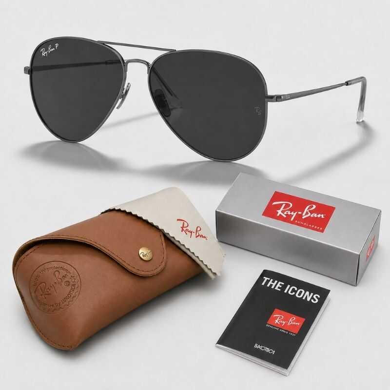 Rayban™ Aviator Polarizadas + Estuche de Lujo