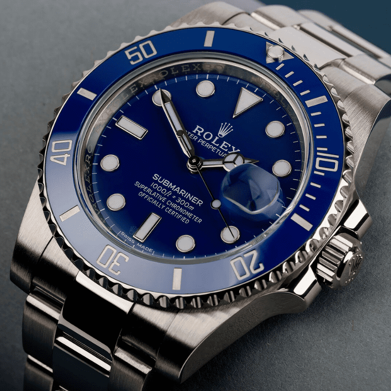 Rolex™ Submariner Oystersteel Date + Estuche de Lujo