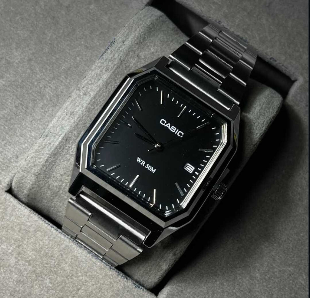 Casio® Vintage Square B185 + Estuche de Lujo