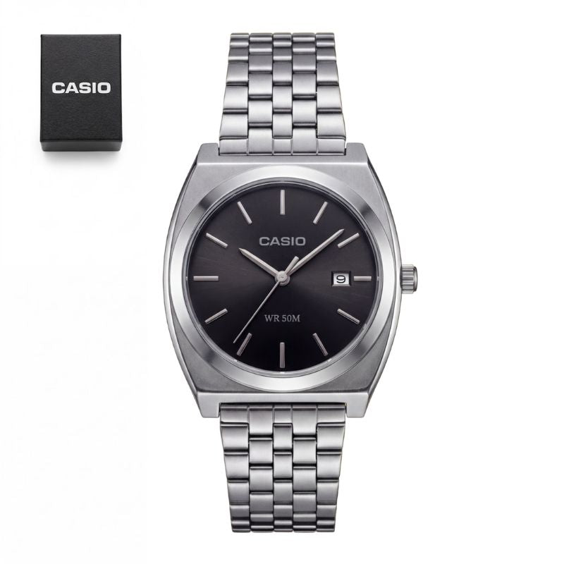 Casio® Vintage Jubilee B185D 1A + Estuche de Lujo