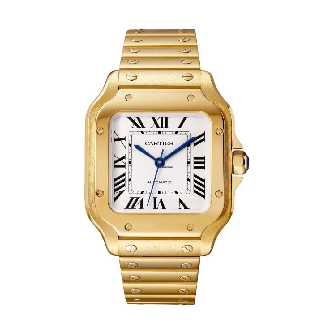 Cartier Santos Para Damas| Lujo y Resistencia