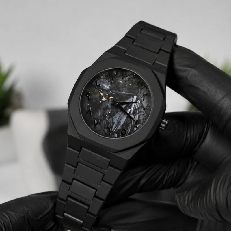 Reloj Árabe Aura Black + Herramienta de Ajustar