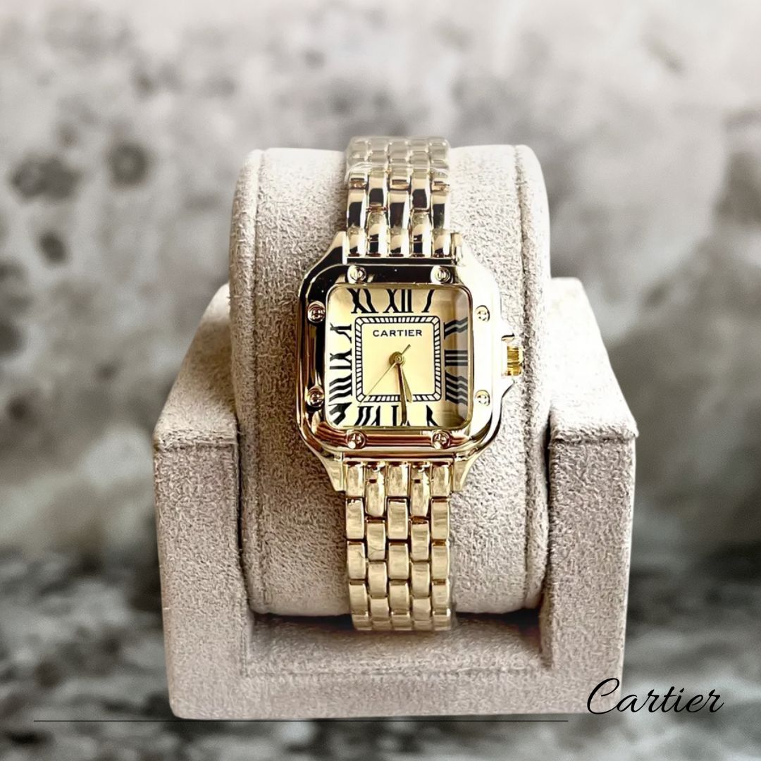 Cartier™ Panther Para Damas + Estuche de Lujo