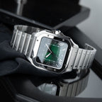 Cartier Santos Automático + Estuche de Lujo