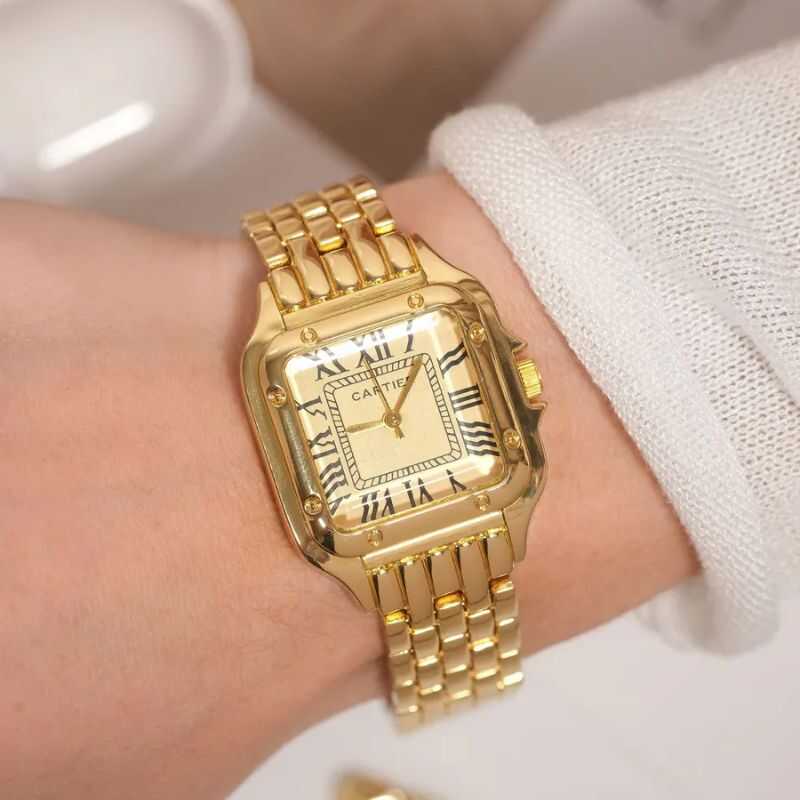 Cartier™ Panther Para Damas + Estuche de Lujo