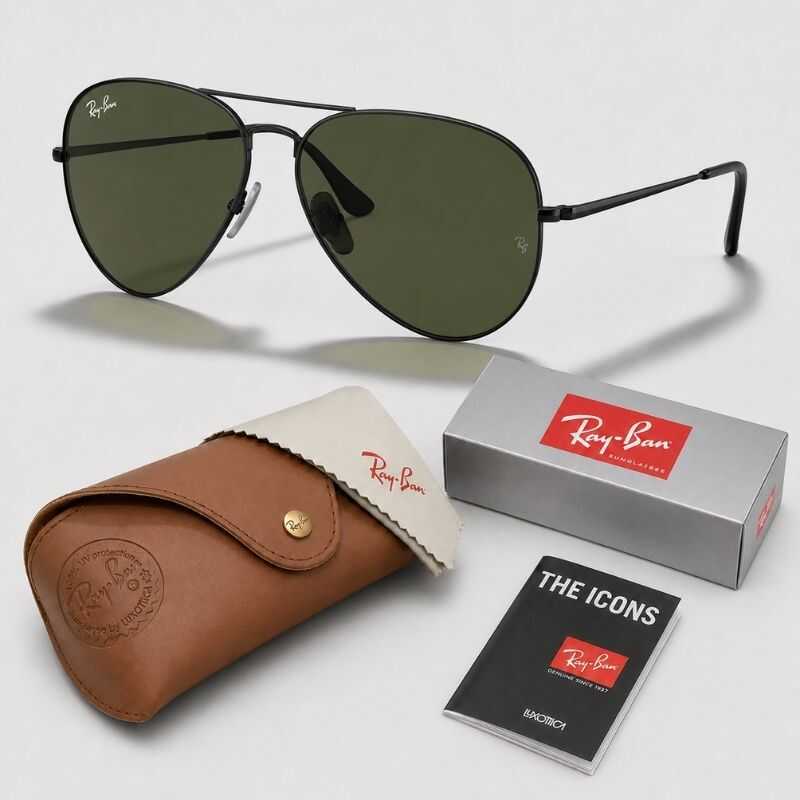 Rayban™ Aviator Polarizadas + Estuche de Lujo