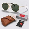 Rayban™ Round Polarizadas + Estuche de Lujo