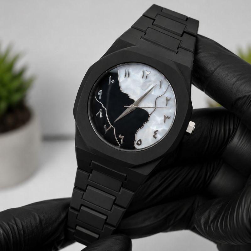 Reloj Árabe Aura Black + Herramienta de Ajustar