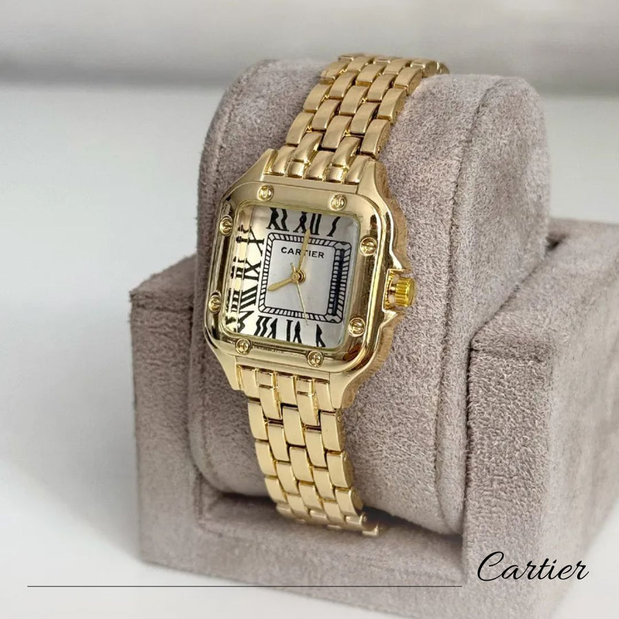 Cartier™ Panther Para Damas + Estuche de Lujo