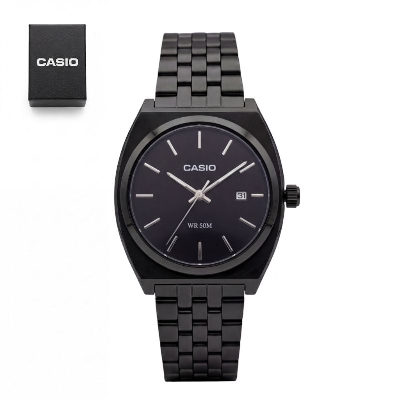 Casio® Vintage Jubilee B185D 1A + Estuche de Lujo