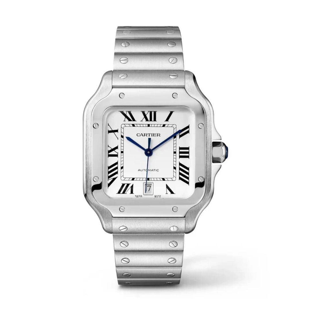 Cartier Santos Para Damas| Lujo y Resistencia