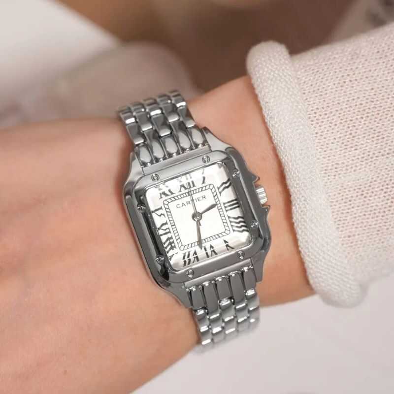 Cartier™ Panther Para Damas + Estuche de Lujo