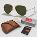 Rayban™ Aviator Polarizadas + Estuche de Lujo