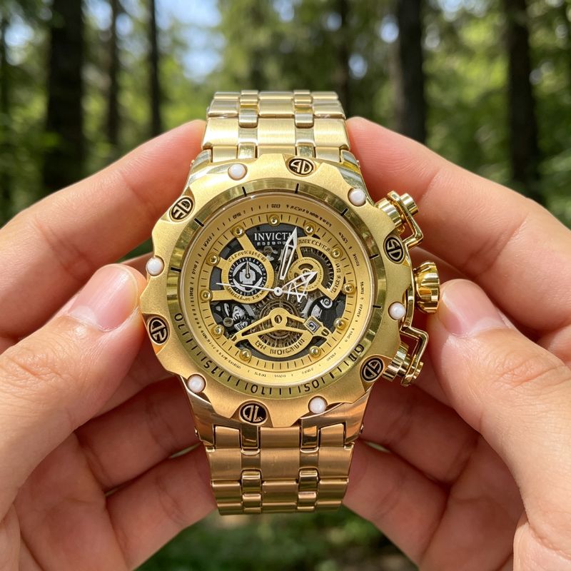 Invicta Venom Bestia de Acero