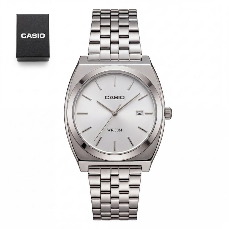 Casio® Vintage Jubilee B185D 1A + Estuche de Lujo