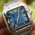 Cartier™ Santos Automático + Estuche de Lujo