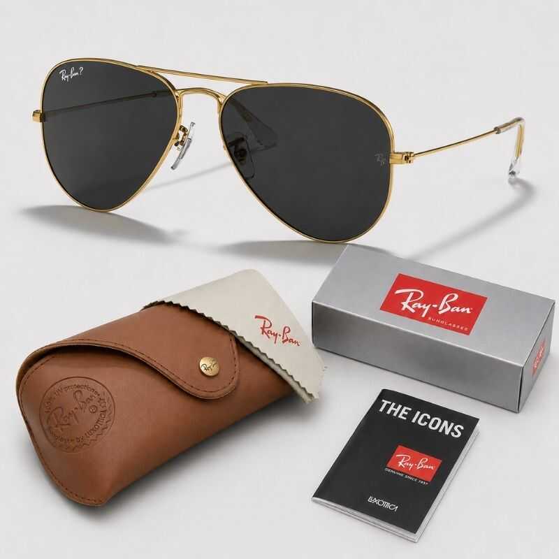 Rayban™ Aviator Polarizadas + Estuche de Lujo