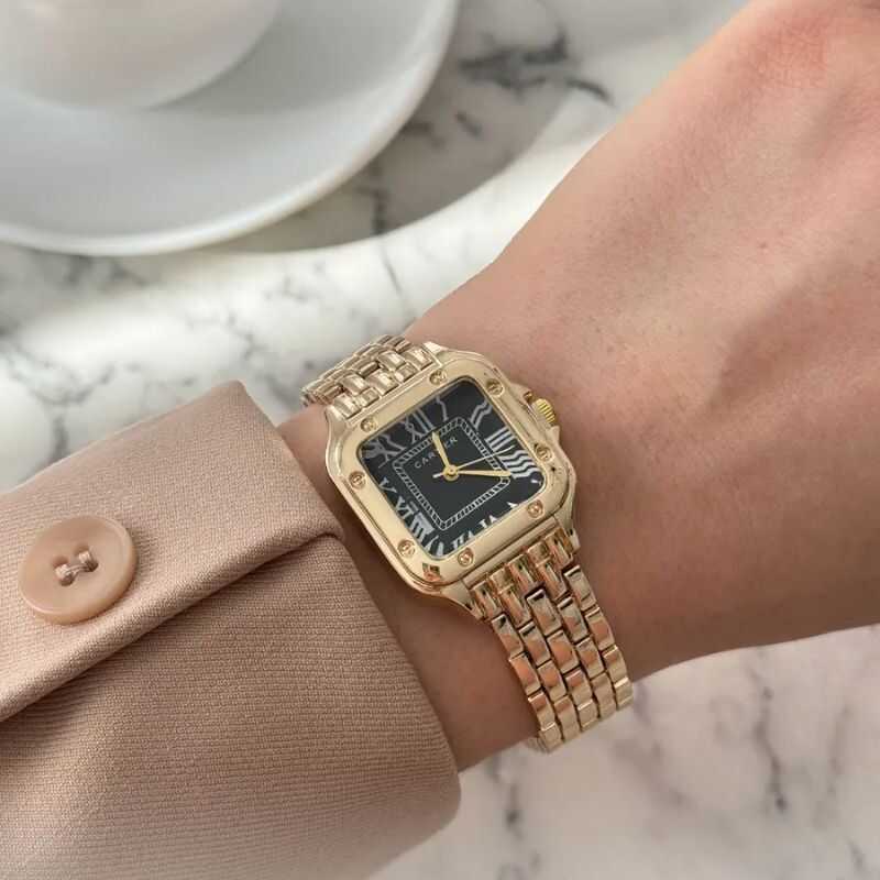 Cartier™ Panther Para Damas + Estuche de Lujo