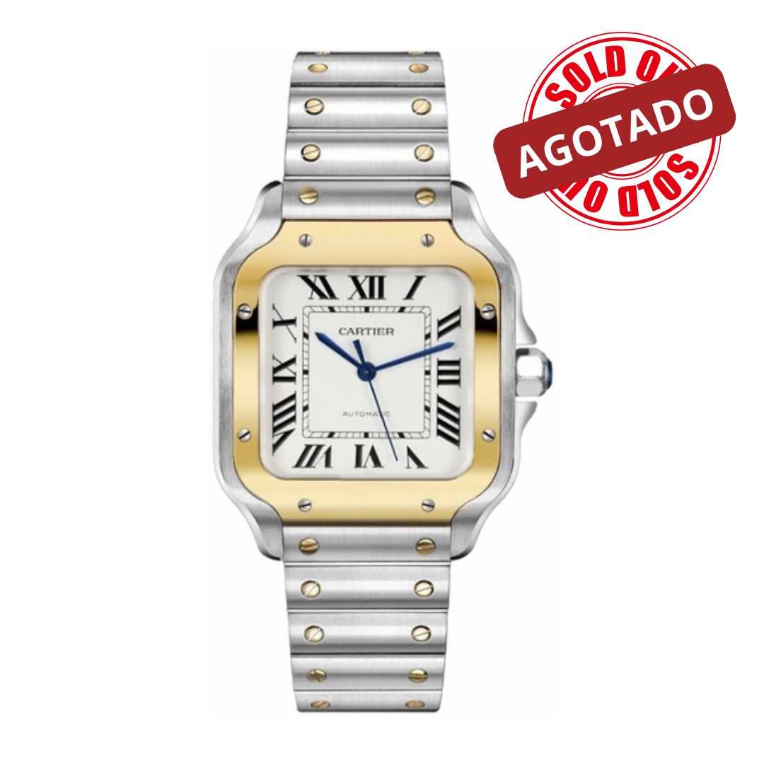 Cartier Santos Para Damas| Lujo y Resistencia