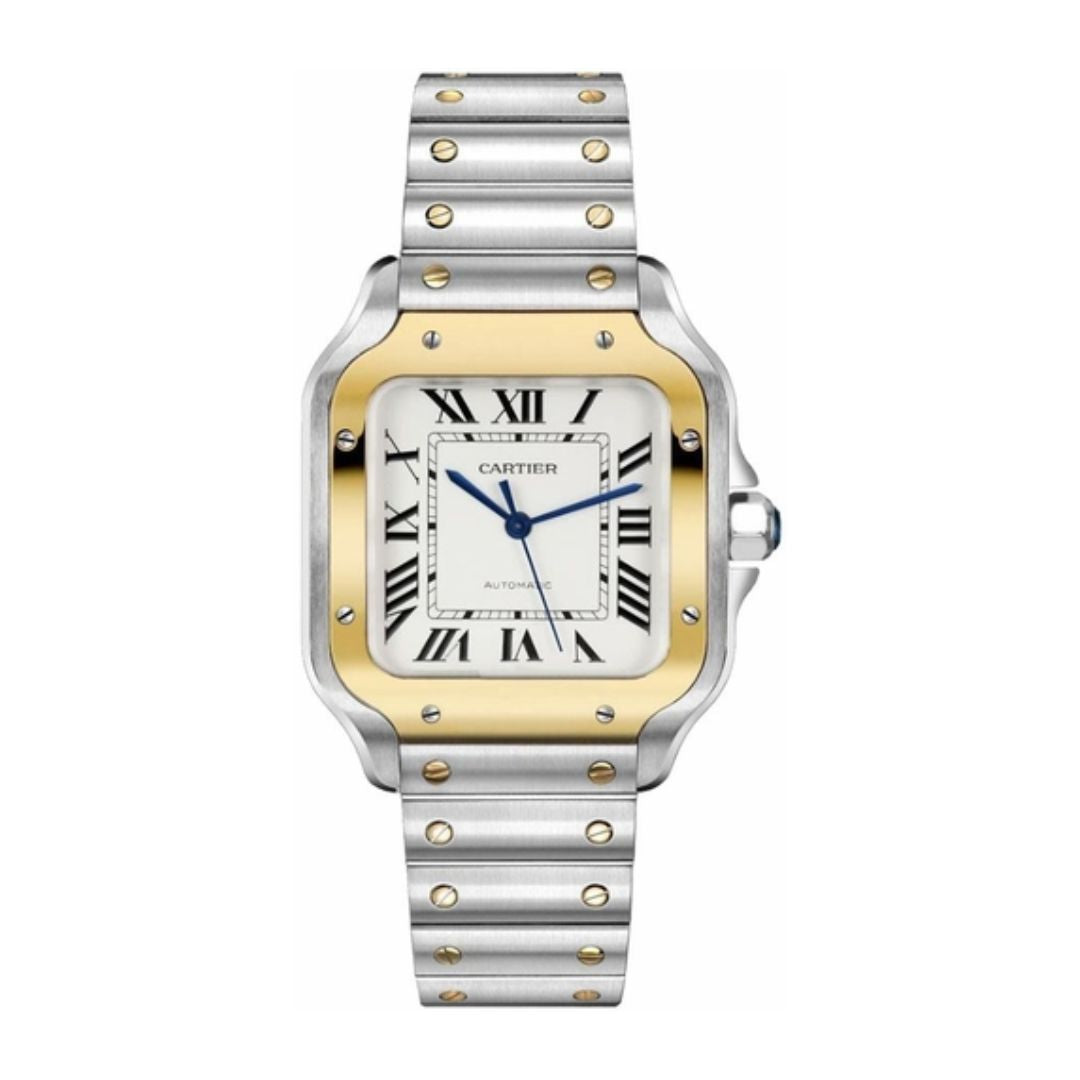 Cartier Santos Para Damas| Lujo y Resistencia