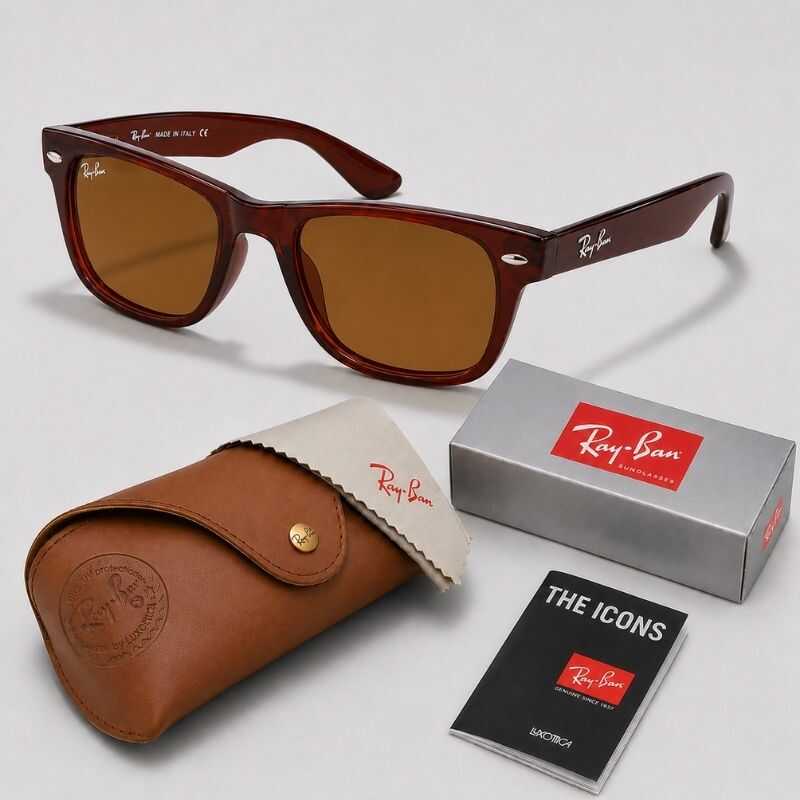 Rayban™ Wayfarer Polarizadas + Estuche de Lujo