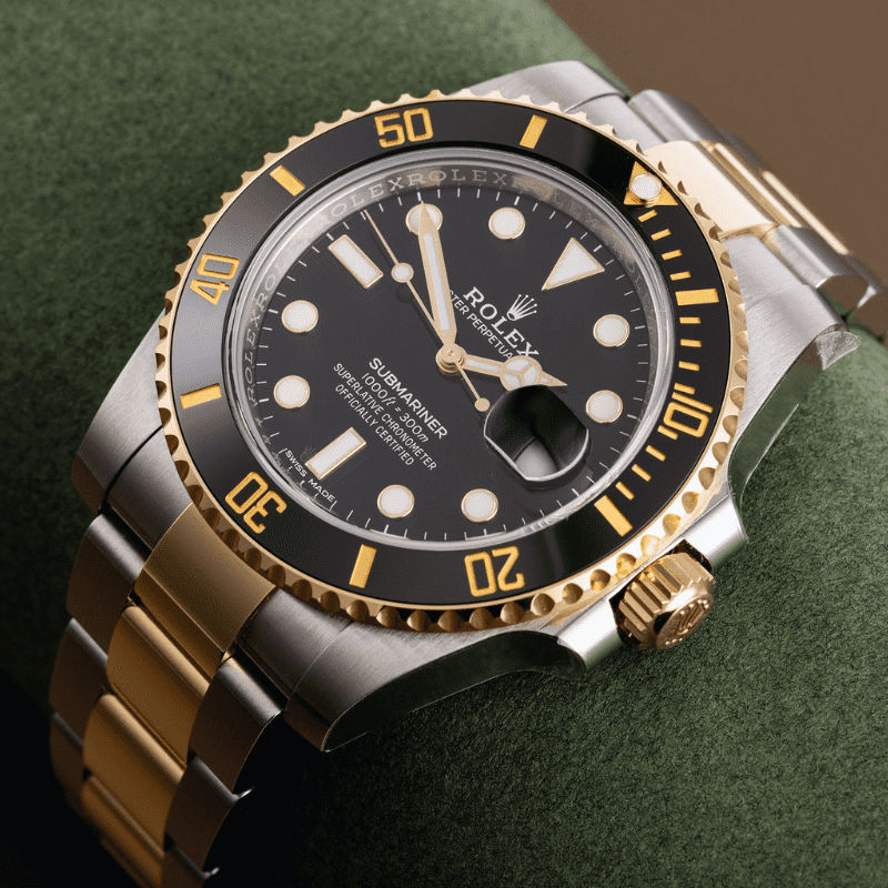 Rolex™ Submariner Brazalete de Acero Oyster