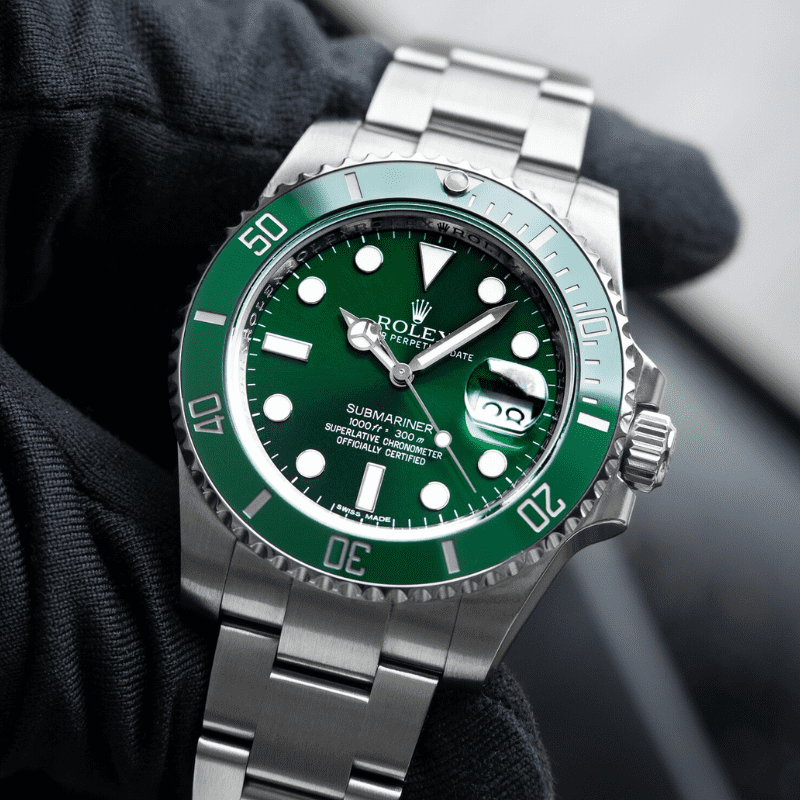 Rolex™ Submariner Oystersteel Date + Estuche de Lujo