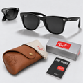 Rayban™ Wayfarer Folding Polarizado + Estuche de Lujo
