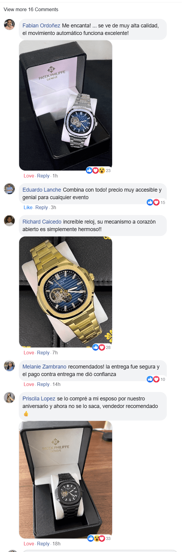 Esto dicen nuestros clientes ⭐